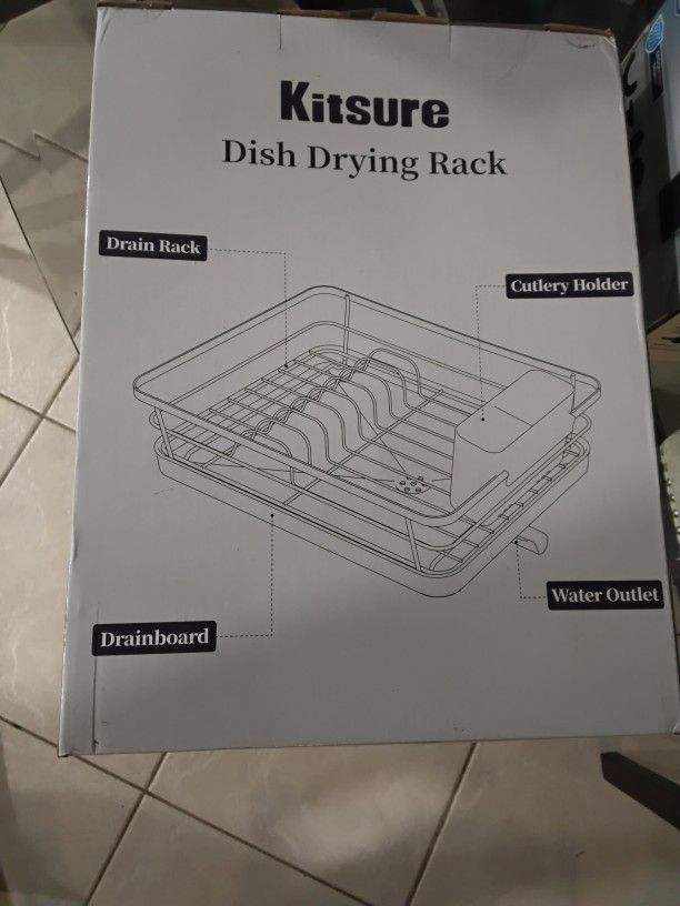Dish Drying Rack
