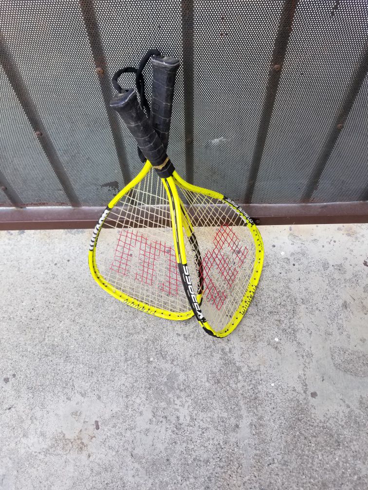 Wilson Titanium Tennis Rackets
