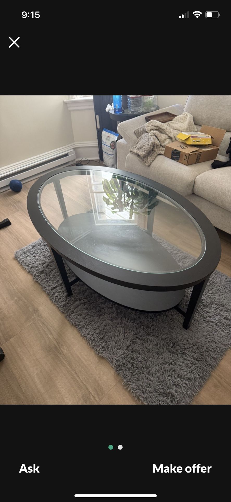 Glass Coffee Table
