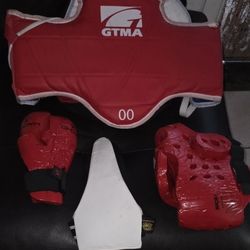 Kids. Taekwondo Set