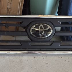 Gen 3 Toyota Tacoma Grille