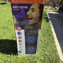 Edison Professional Party System Drum