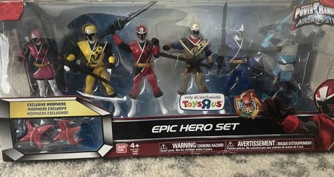 Power Rangers Ninja Steel Epic Hero  