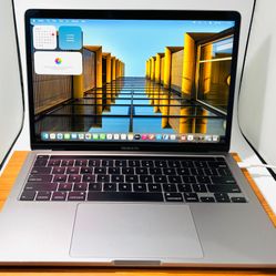 Apple MacBook Pro 13” 2020 TouchBar Core i7 16GB 512GB SSD Fully Functional