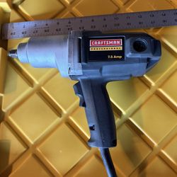 Craftsman Impact Wrench 1/2”
