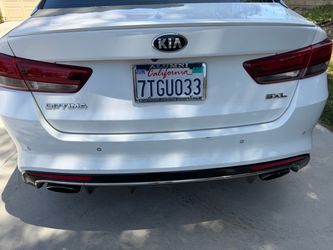 2016 Kia Optima SXL