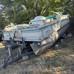 Pontoon Fishing Barge