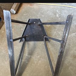 1950 Chevy Truck Spare Tire Mount 