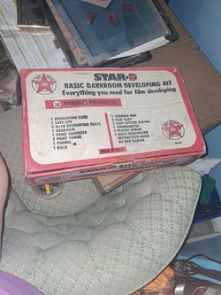 Star D Basic Darkroom Developing Kit 