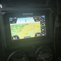 Simrad 7 Inch With Transducer