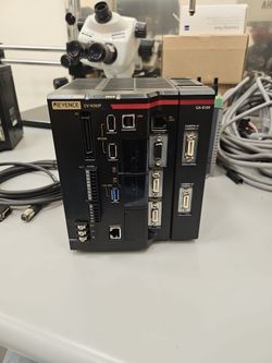 KEYENCE CV-X300F  ( vision system ) automation