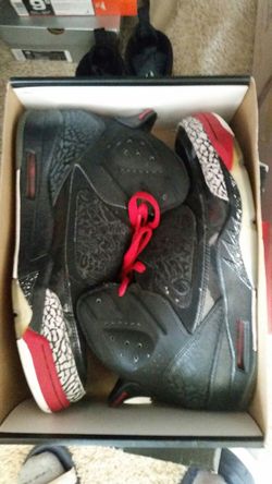 Jordan marz spizike size 9.5