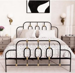 Bed Frame Vintage