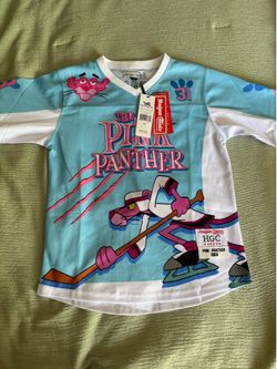 PINK PANTHER YOUTH HOCKEY JERSEY
