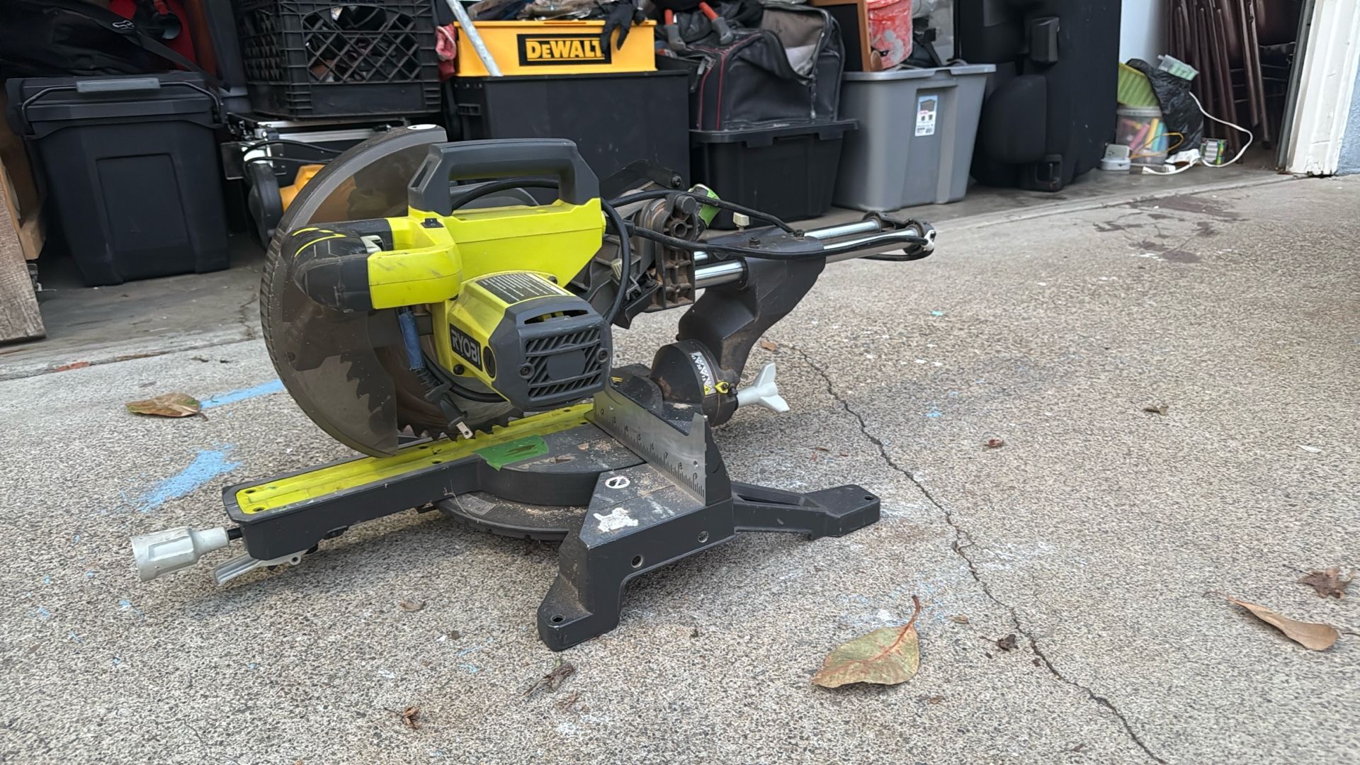 Ryobi Saw