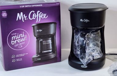 Mr. Coffee TF6 5-Cup Switch Coffee Maker