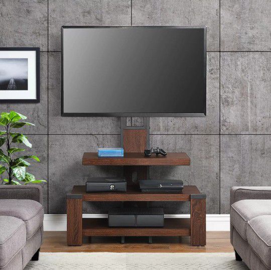 3-Shelf Television Stand Cabinet Up To 55"