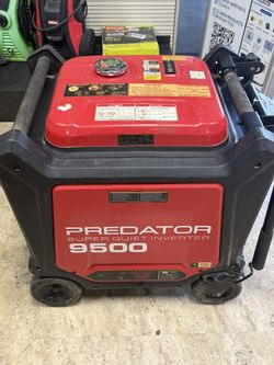 9500 Watt SUPER QUIET Inverter Generator