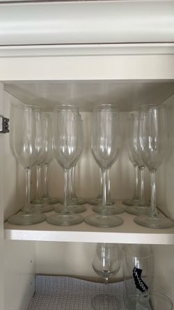 Champagne glasses