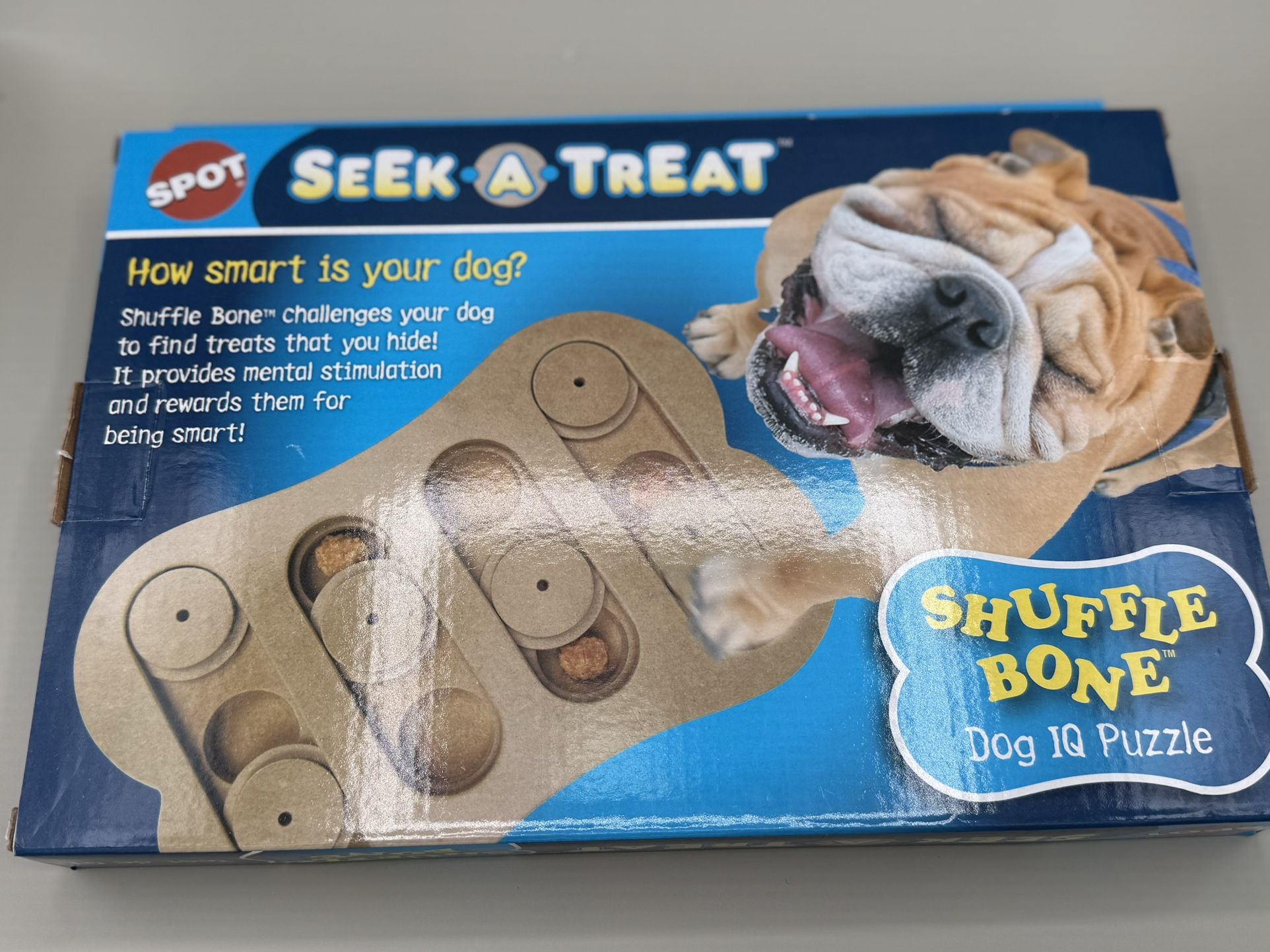 Seek A Treat Dog Treat Game-Brand New!
