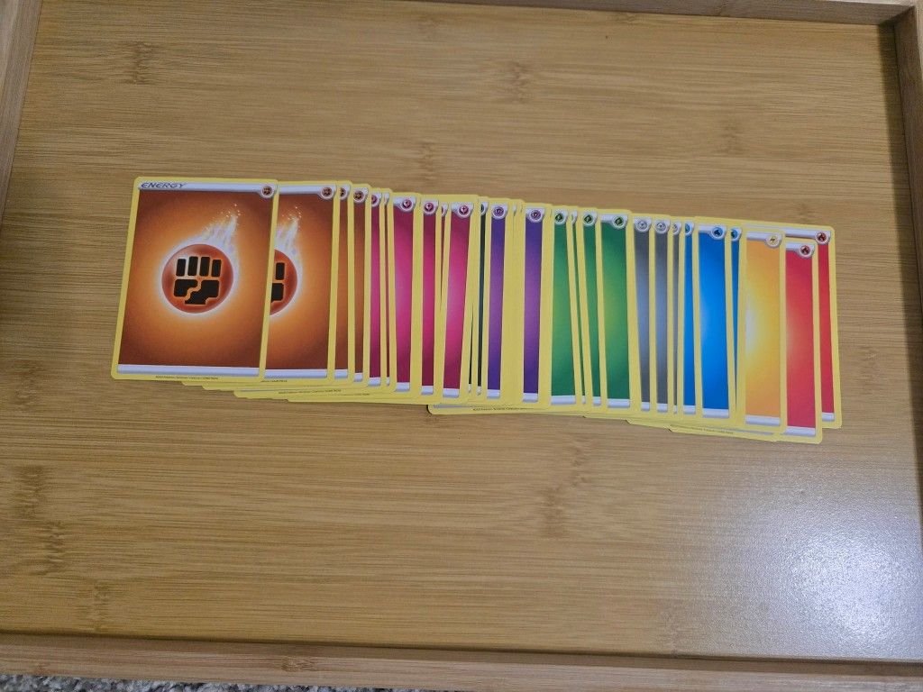 Pokémon Energy Card Bundle