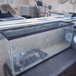 Aquariums for fish or Reptile 24" and 48"