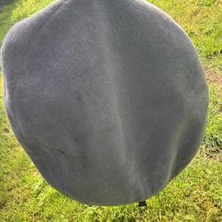 Jeep XJ cloth spare tire cover