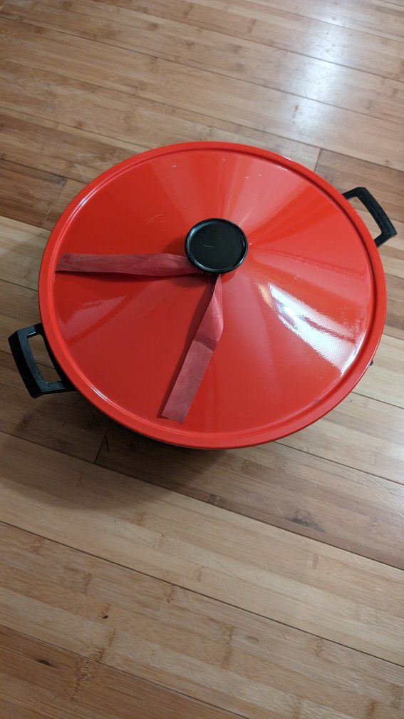 Electric Wok With Non-stick Surface. Brand New, Never Used