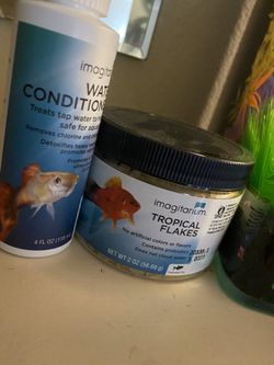 Glass Fish Tank (food For Tropical Fish ) Used Once