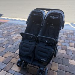Jeep Double Stroller 