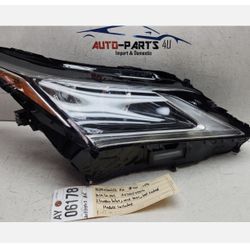 2broken tabs 2016 - 17 - 2019 LEXUS RX350 RX450h RIGHT LED HEADLIGHT OEM AY06178 #3