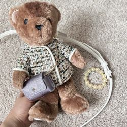 Kate Spade bear Crossbody Bag