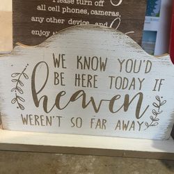 Wedding Signs 