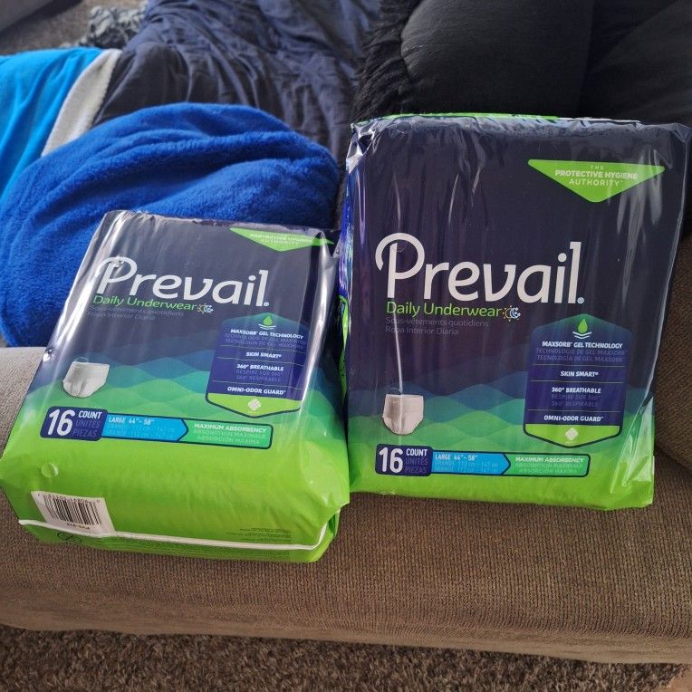 Prevail Underwear.
