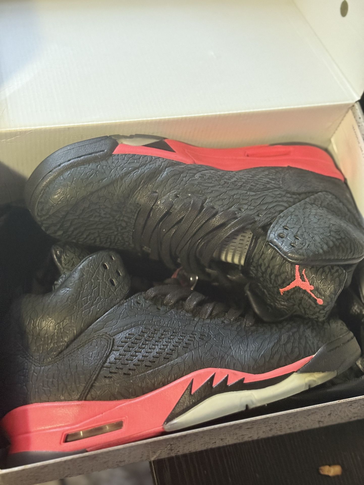 Infrared 3Lab Jordan Retro Fives