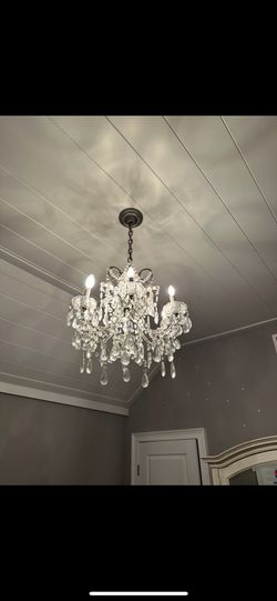 Restoration Hardware Kids Chandelier 