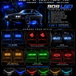 Led Glow Floor Mats 