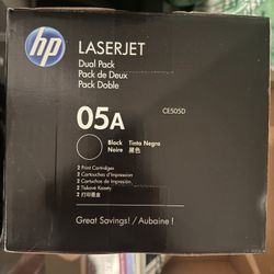 HP Laserjet Dual Pack-Black