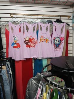Cute Valentine's Tanks