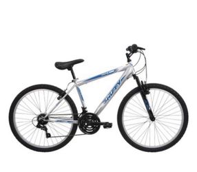 Huffy Men's Highland 26" Mountain Bike - Silver/Blue BRAND NEW 