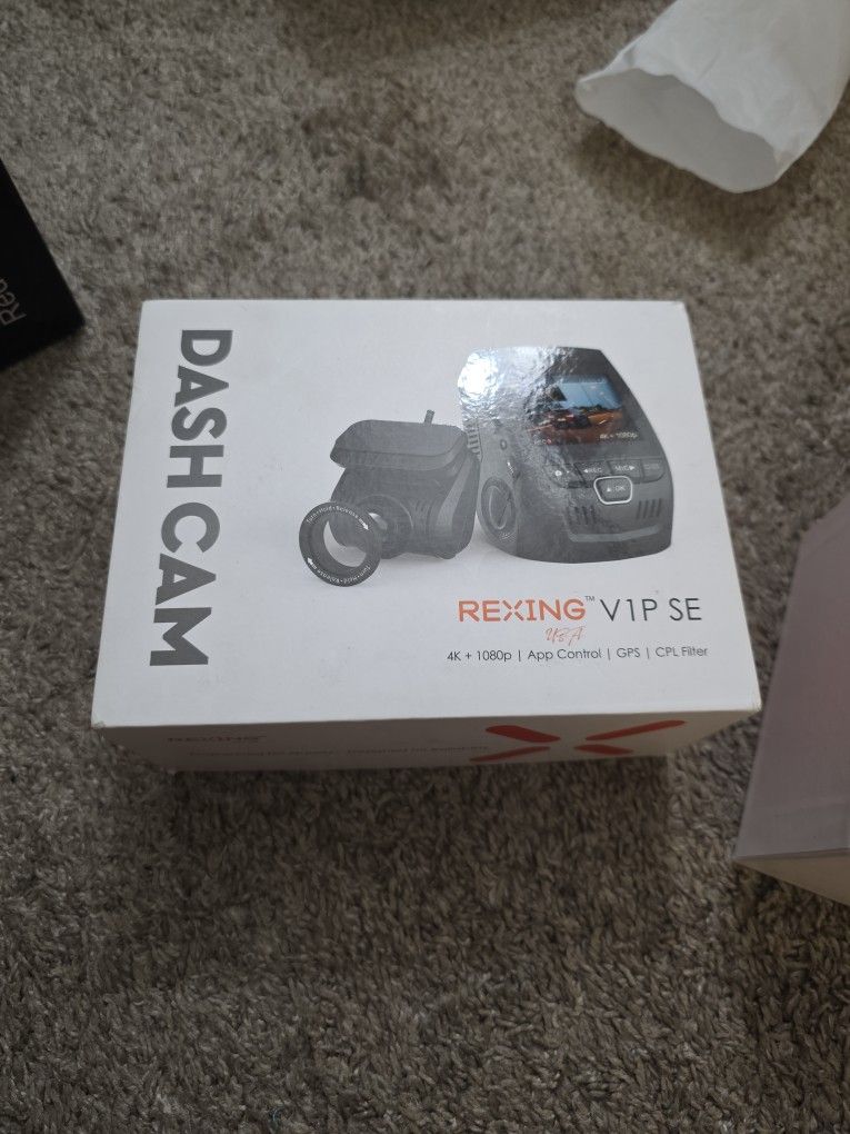 Lexington Vip SE 4K Dual Channel Car Dash Cam