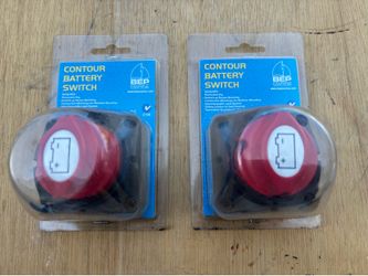 NEW - BEP Marine Contour Battery Switch - Model 701