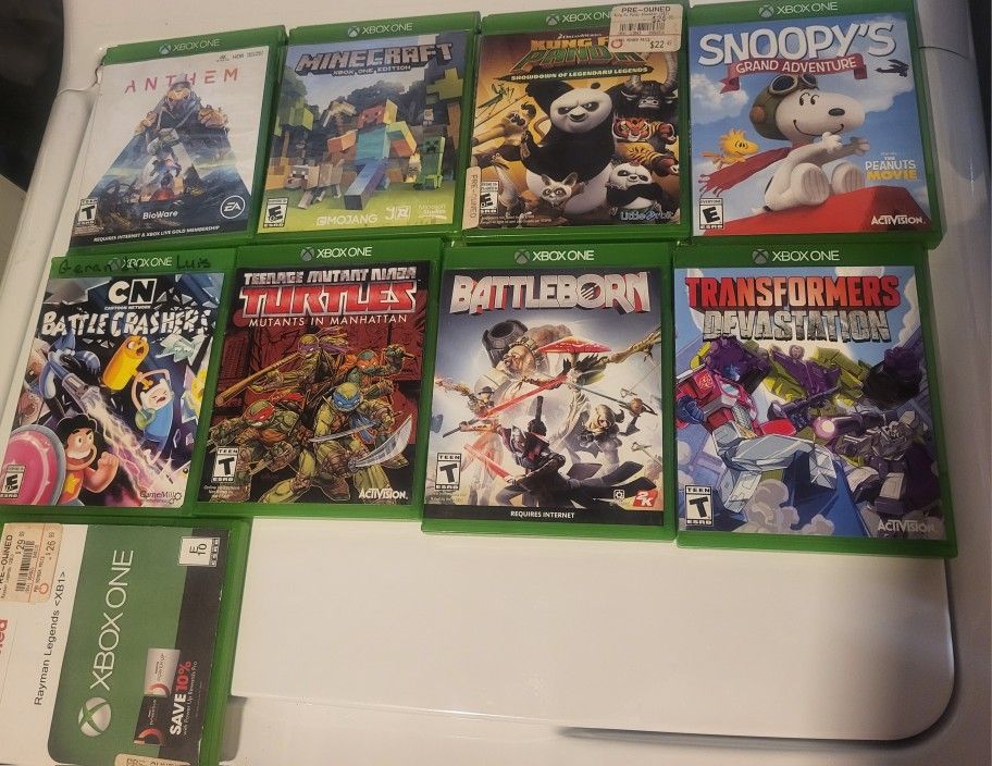 Xbox One Games 