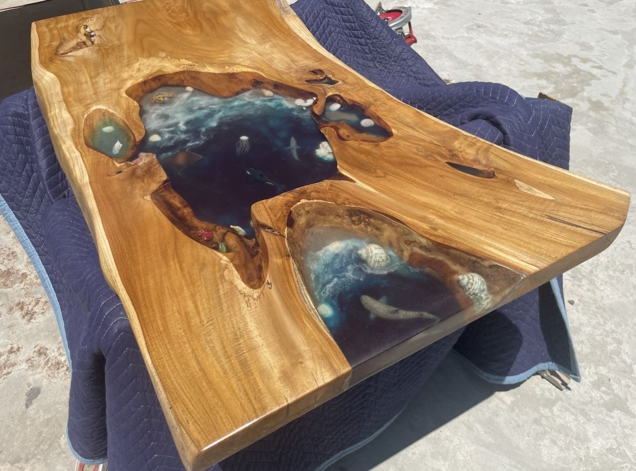 Custom Ocean Table