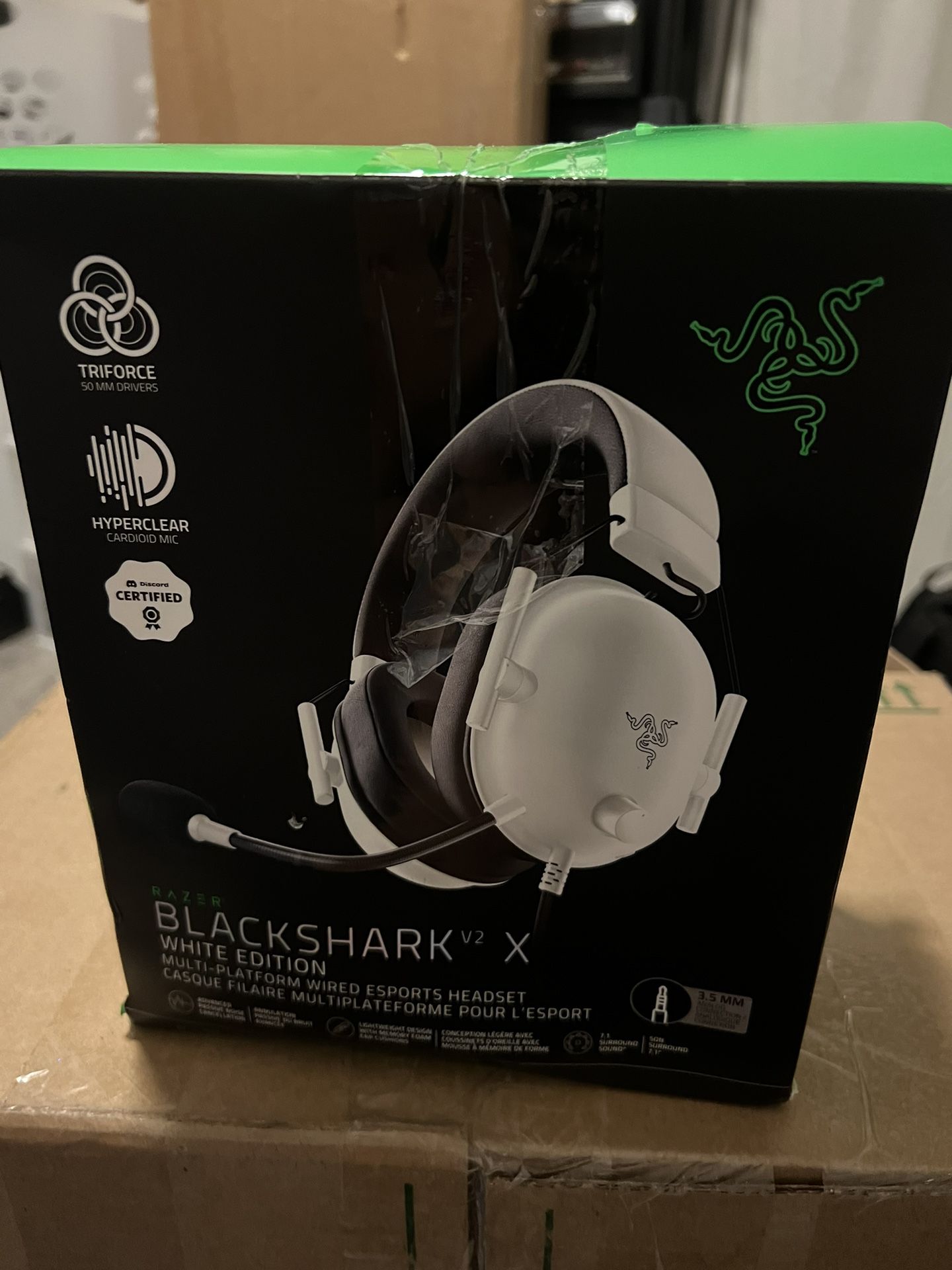 Razer BlackShark V2 X Gaming Headset