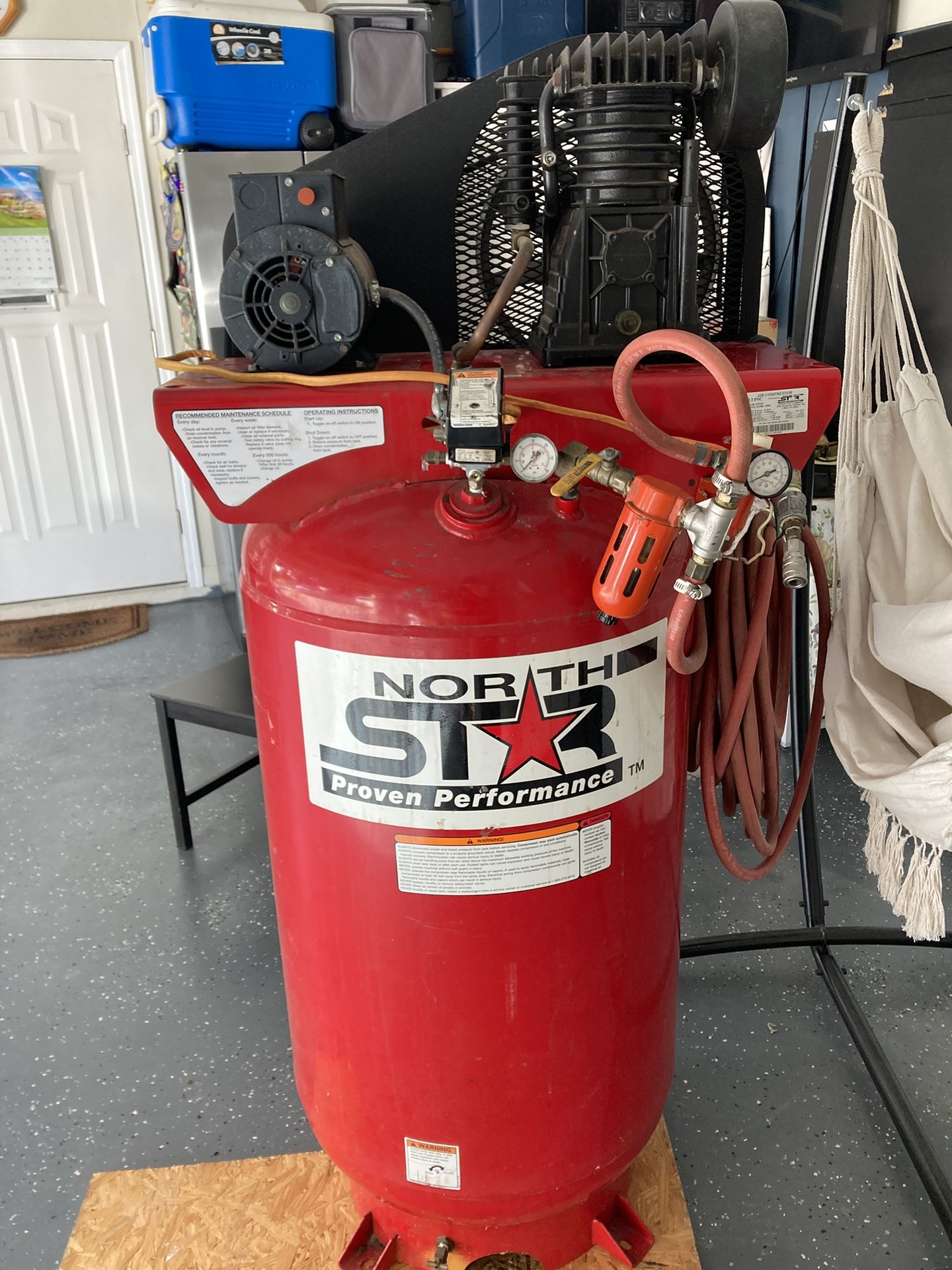 NorthStar 80 gallons Air Compressor