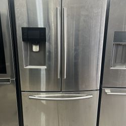 SALE! Refrigerator French door 36” inches wide/ nevera heladera frío refrigeradora 