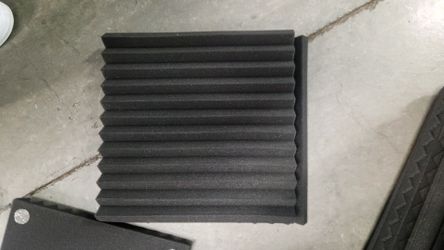 Acoustic Sound Proof Foam Panels ×55 -plus extra's