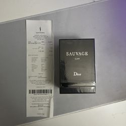 Dior Sauvage Elixir 3.4oz