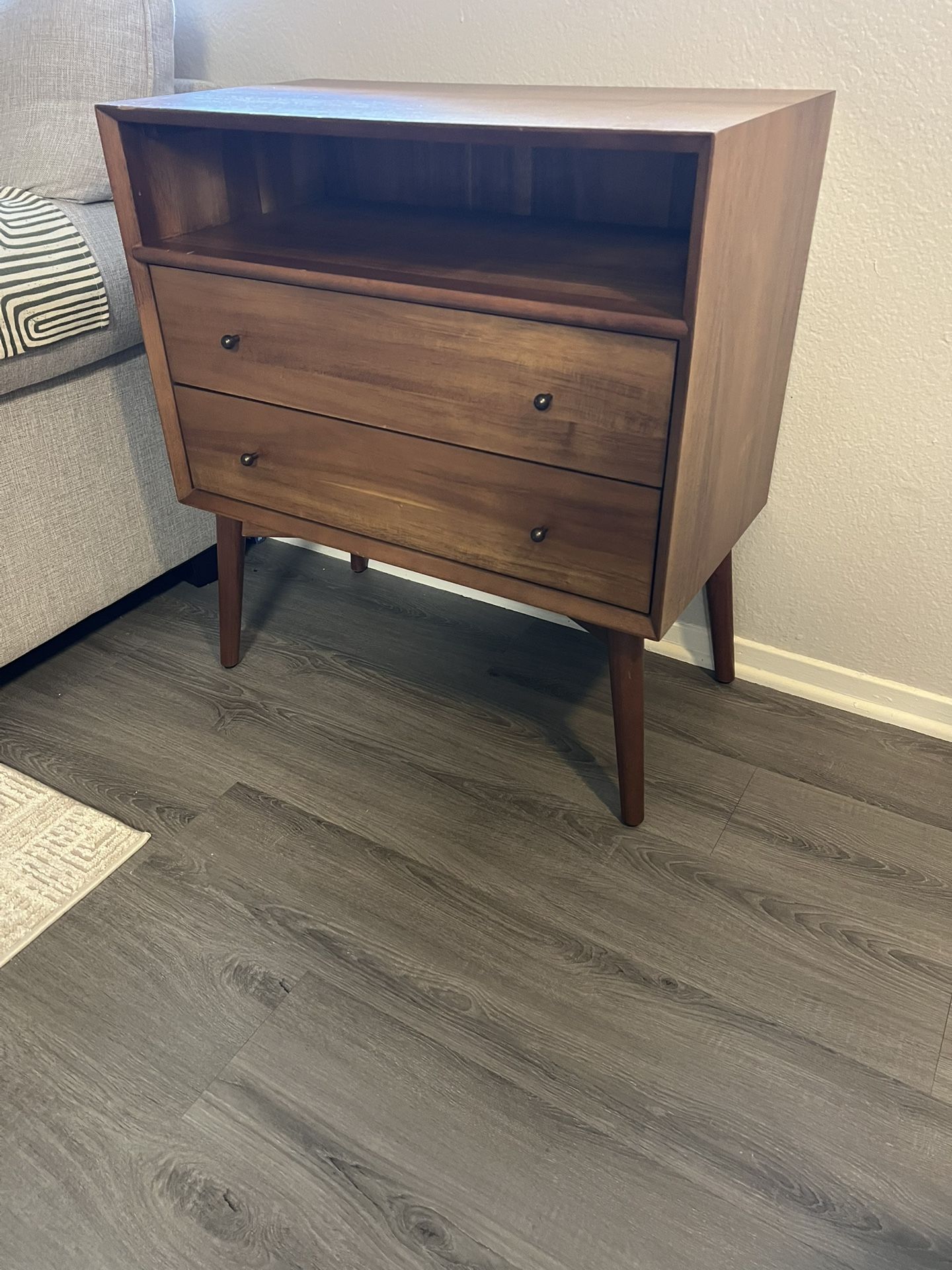 West Elm Mid-Century Grand Nightstand 